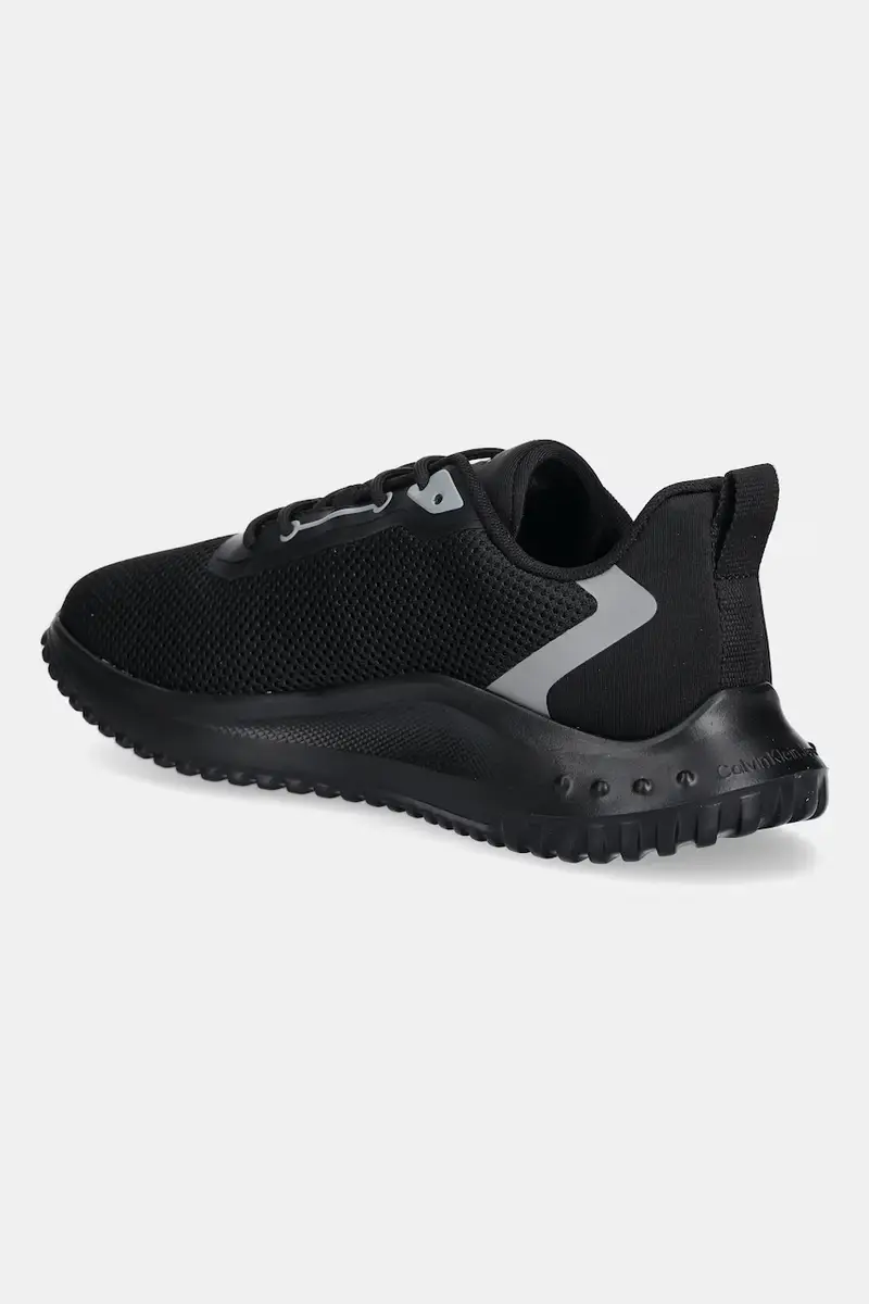 sneakers EVA RUNNER L-UP MIX MESH LOGO CK donna colore nero YW0YW01851 miniatura 3