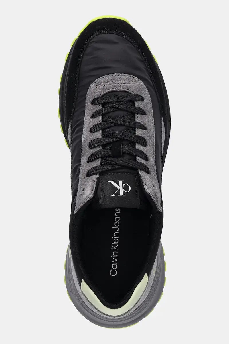 sneakers HIKE RUNNER CASUAL NY-SU uomo colore grigio YM0YM01292 miniatura 4