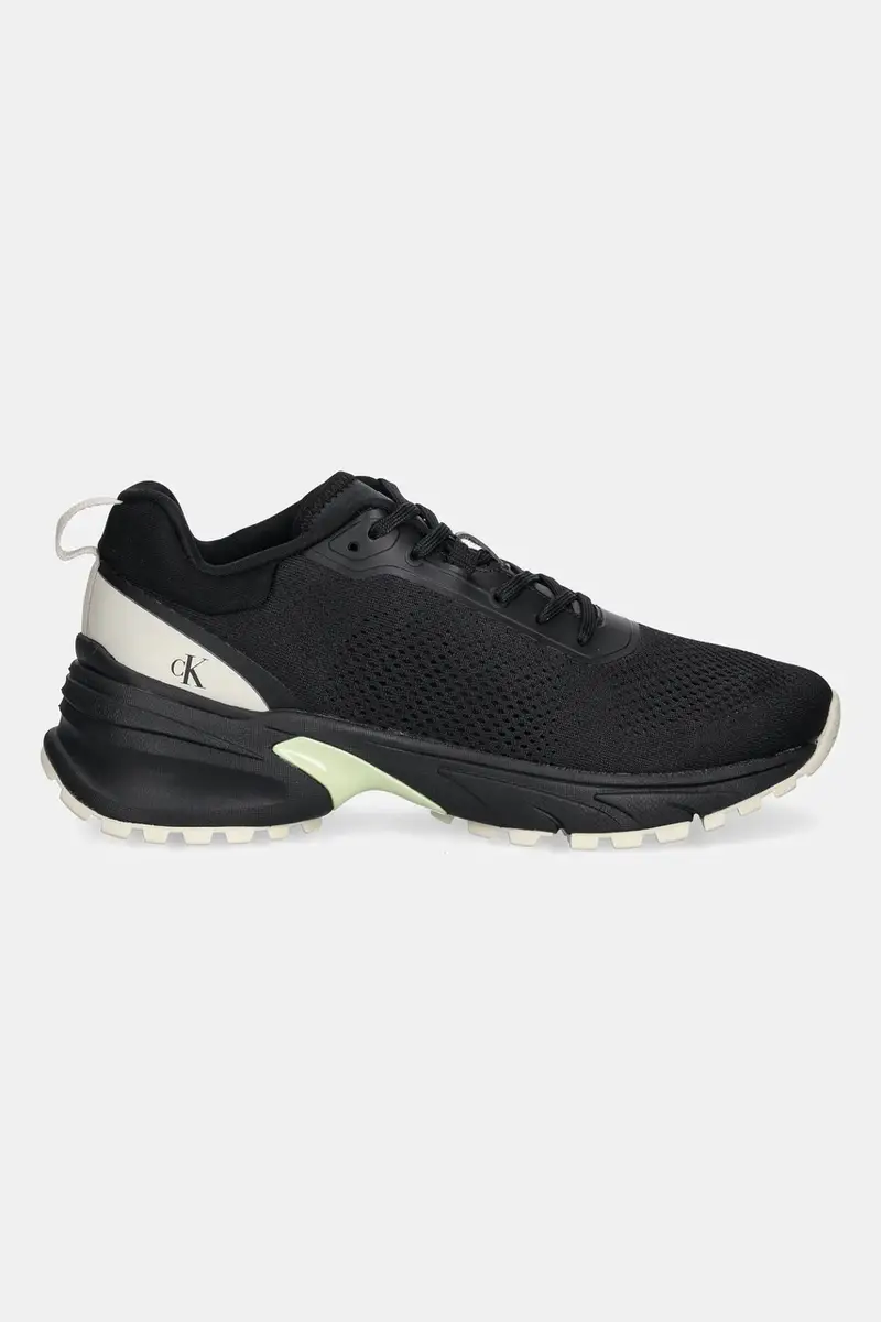 sneakers HIKE RUNNER MG TECH KNIT donna colore nero YW0YW01856 miniatura 2