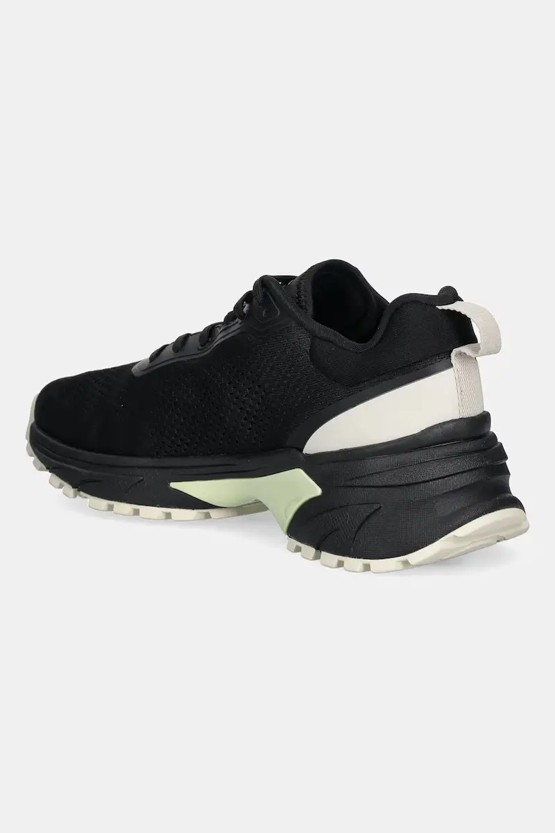 sneakers HIKE RUNNER MG TECH KNIT donna colore nero YW0YW01856 miniatura 3