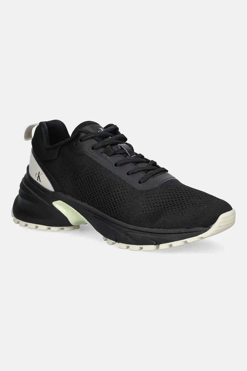 sneakers HIKE RUNNER MG TECH KNIT donna colore nero YW0YW01856