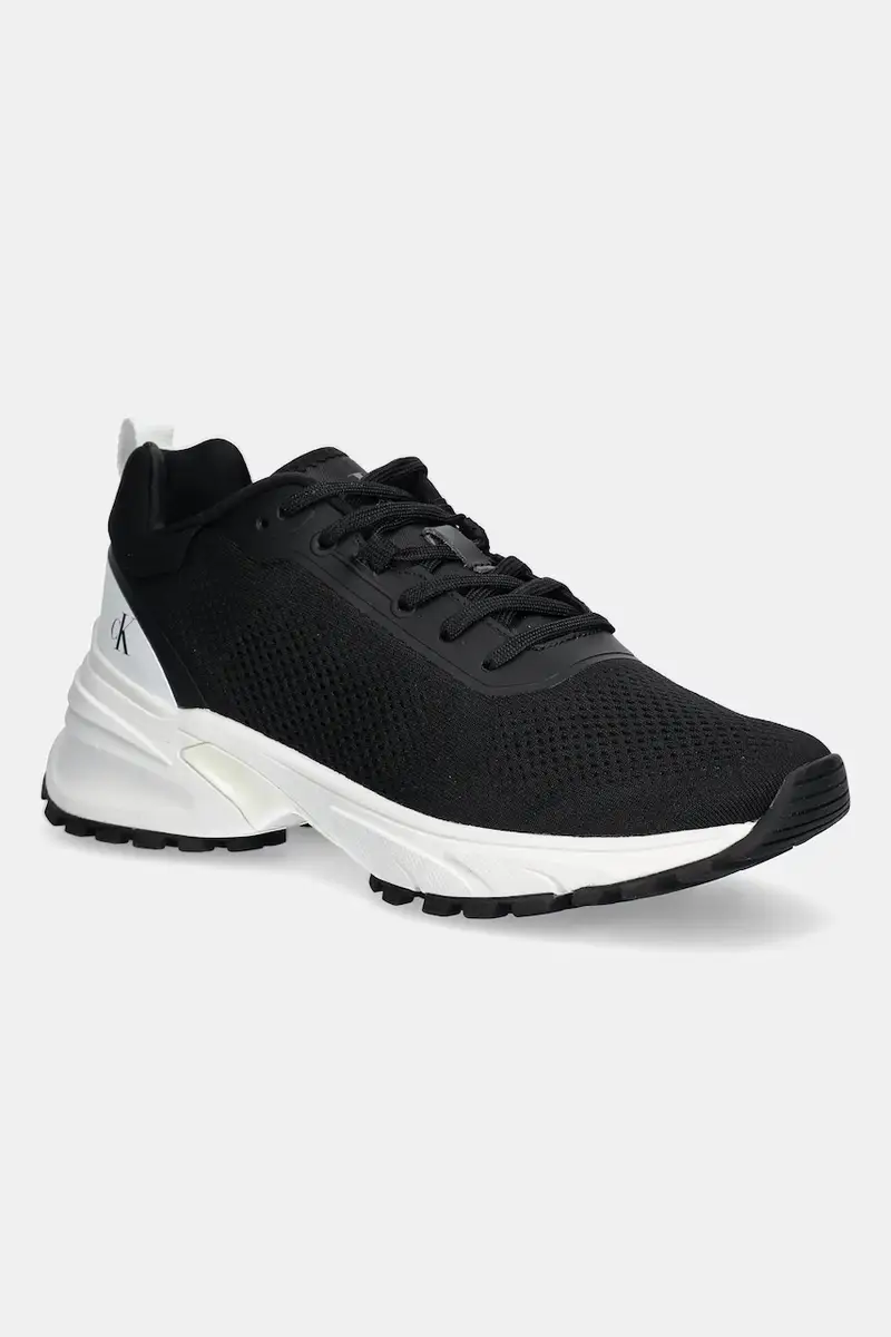 sneakers HIKE RUNNER TECH KNIT uomo colore nero YM0YM01284