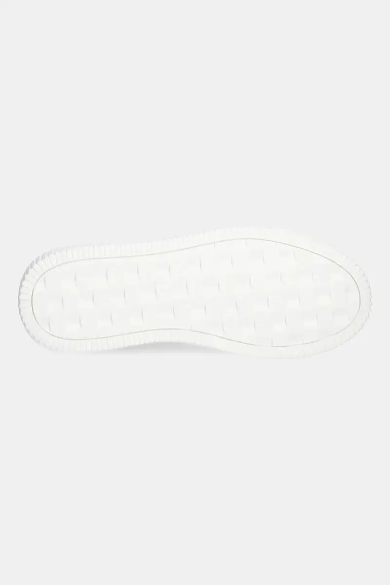 sneakers in camoscio CHUNKY CUPSOLE SU uomo colore beige YM0YM01299 miniatura 5