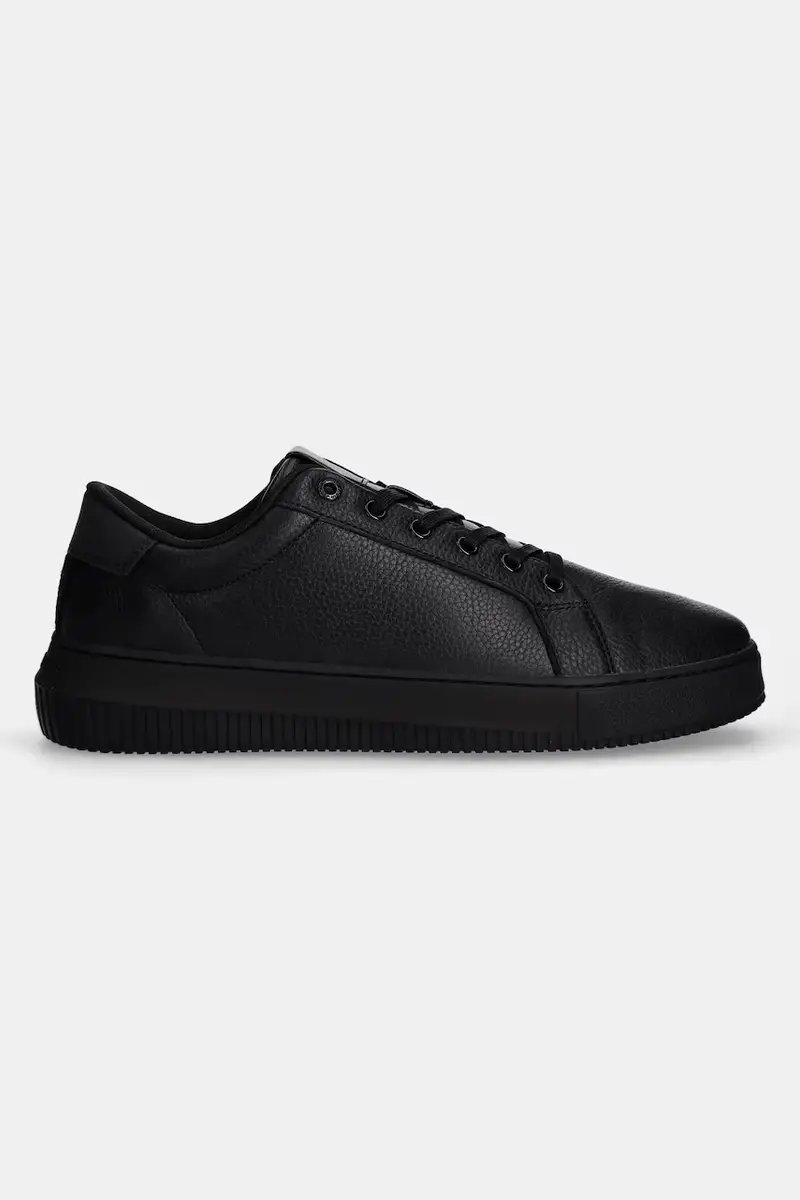 sneakers in pelle CHUNKY CUPSOLE LOW OHB colore nero YM0YM01159 miniatura 2
