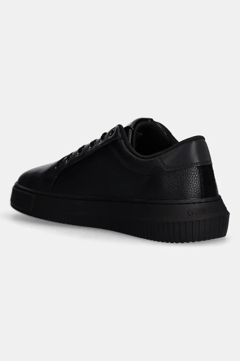 sneakers in pelle CHUNKY CUPSOLE LOW OHB colore nero YM0YM01159 miniatura 3
