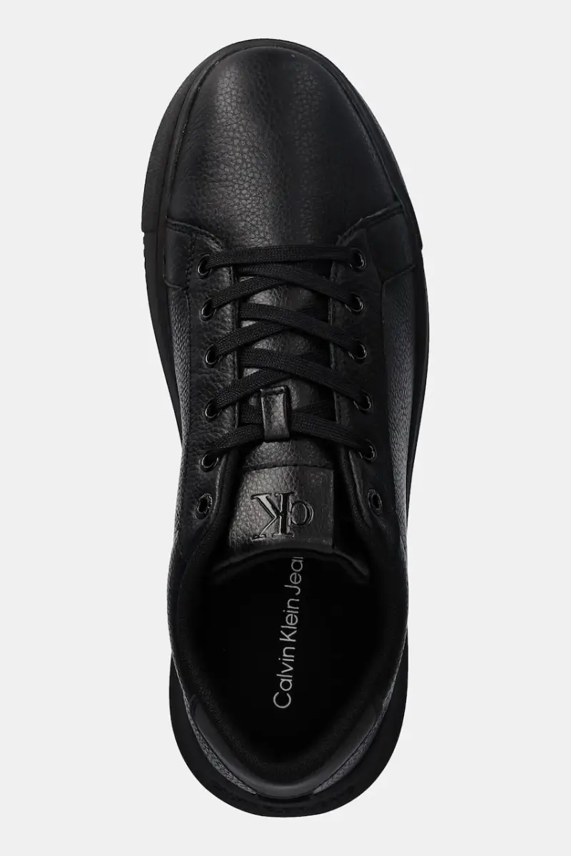 sneakers in pelle CHUNKY CUPSOLE LOW OHB colore nero YM0YM01159 miniatura 4