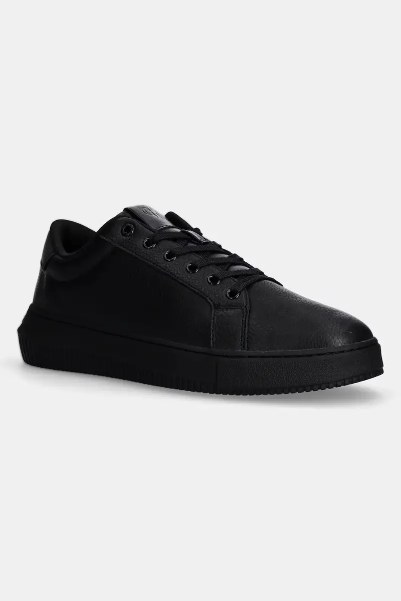 sneakers in pelle CHUNKY CUPSOLE LOW OHB colore nero YM0YM01159