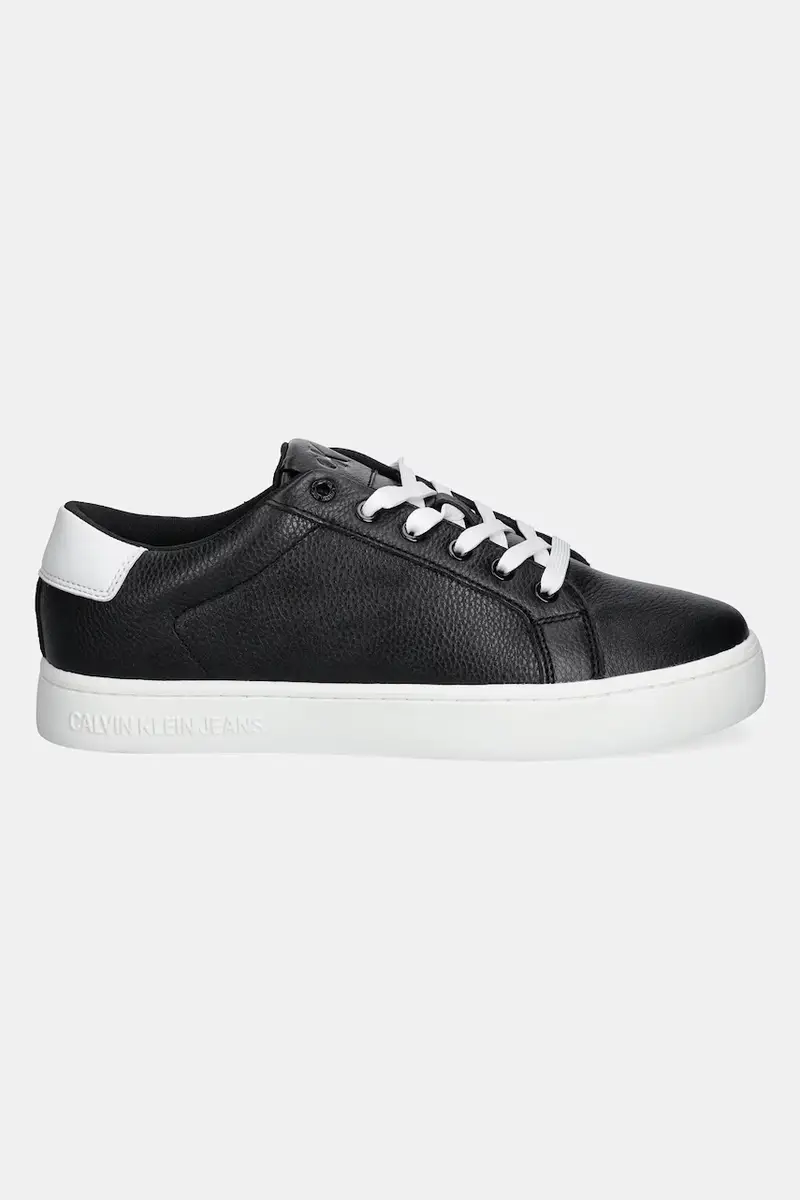 sneakers in pelle CLASSIC CUPSOLE LOW OHB colore nero YM0YM01164 miniatura 2