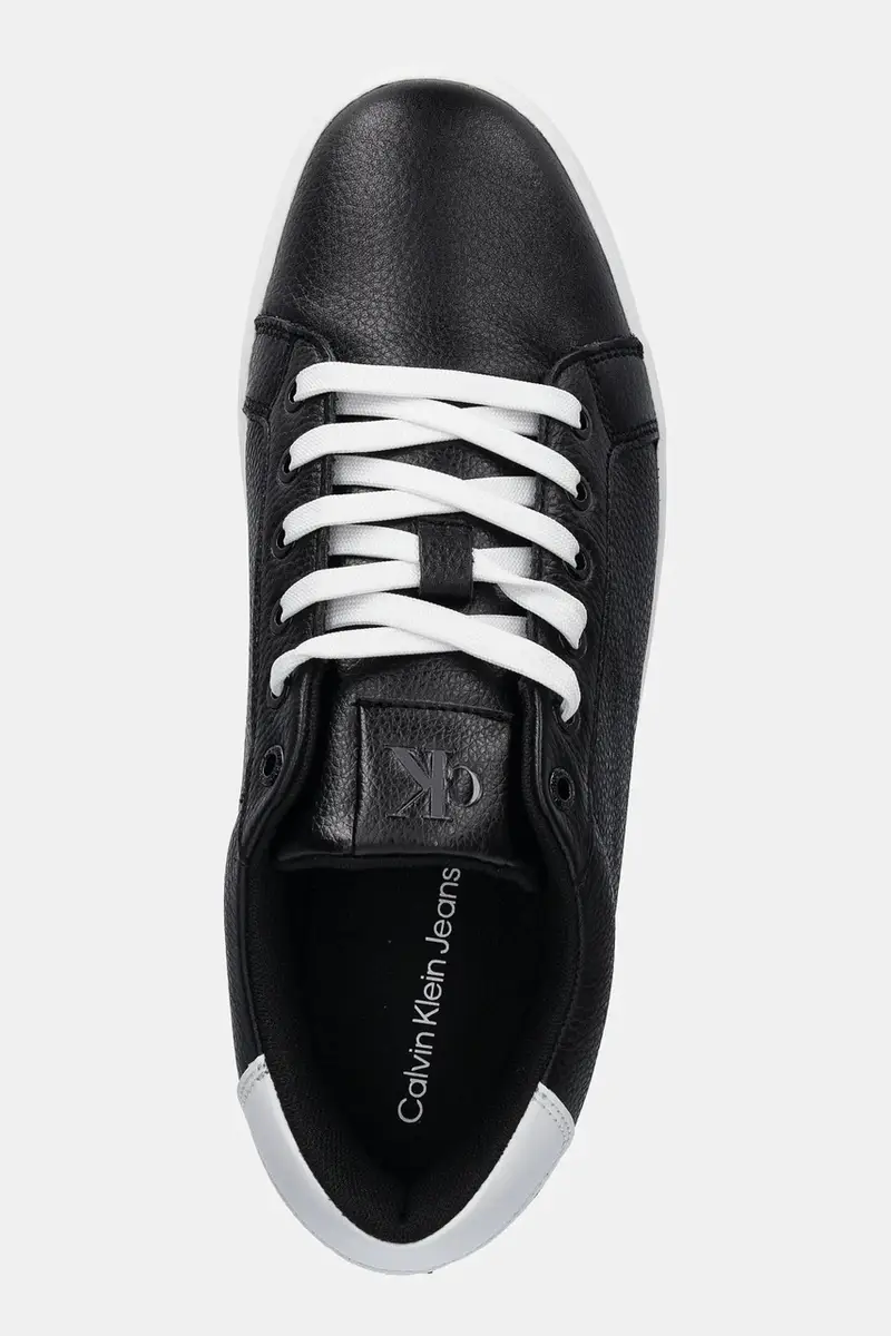 sneakers in pelle CLASSIC CUPSOLE LOW OHB colore nero YM0YM01164 miniatura 4