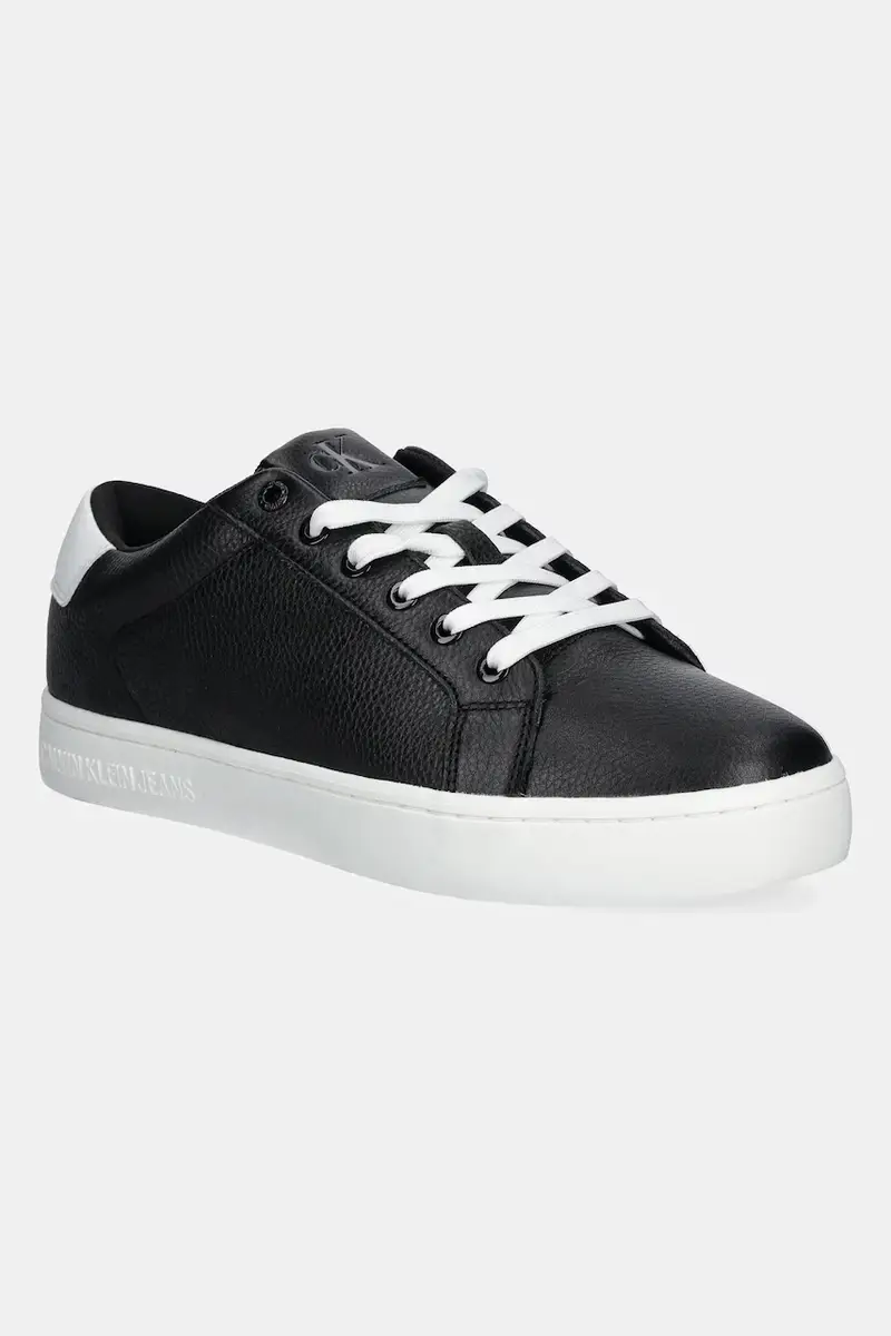 sneakers in pelle CLASSIC CUPSOLE LOW OHB colore nero YM0YM01164