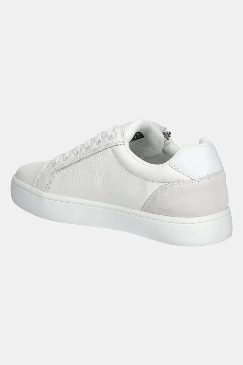 sneakers in pelle CLASSIC CUPSOLE ZIP LOW IN colore bianco YM0YM01254 miniatura 3