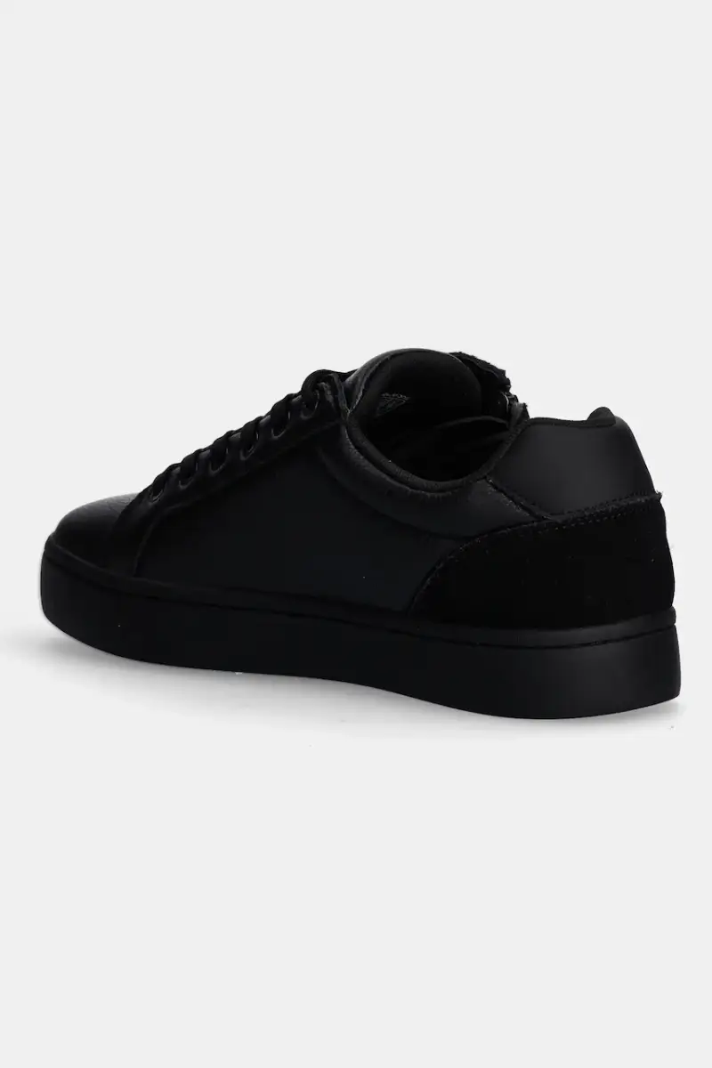 sneakers in pelle CLASSIC CUPSOLE ZIP LOW IN colore nero YM0YM01254 miniatura 3
