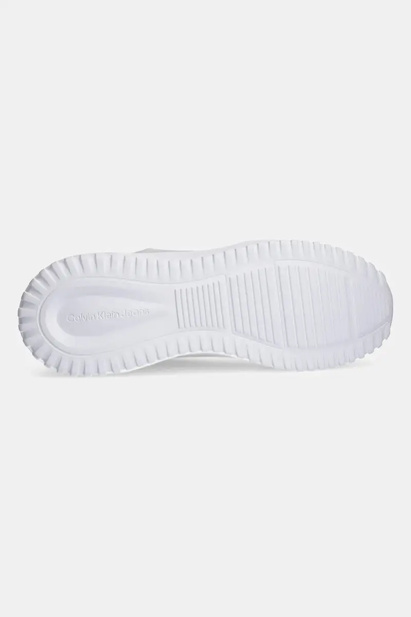 sneakers in pelle EVA RUNNER LOW MG WMM colore grigio YM0YM01145 miniatura 5