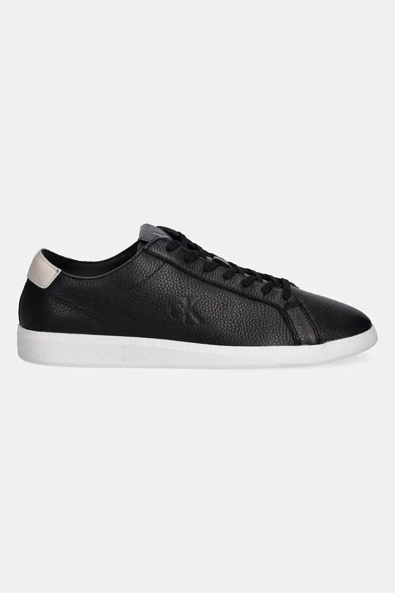 sneakers in pelle LOW PROFILE CUPSOLE TMB LTH uomo colore nero YM0YM01331 miniatura 2