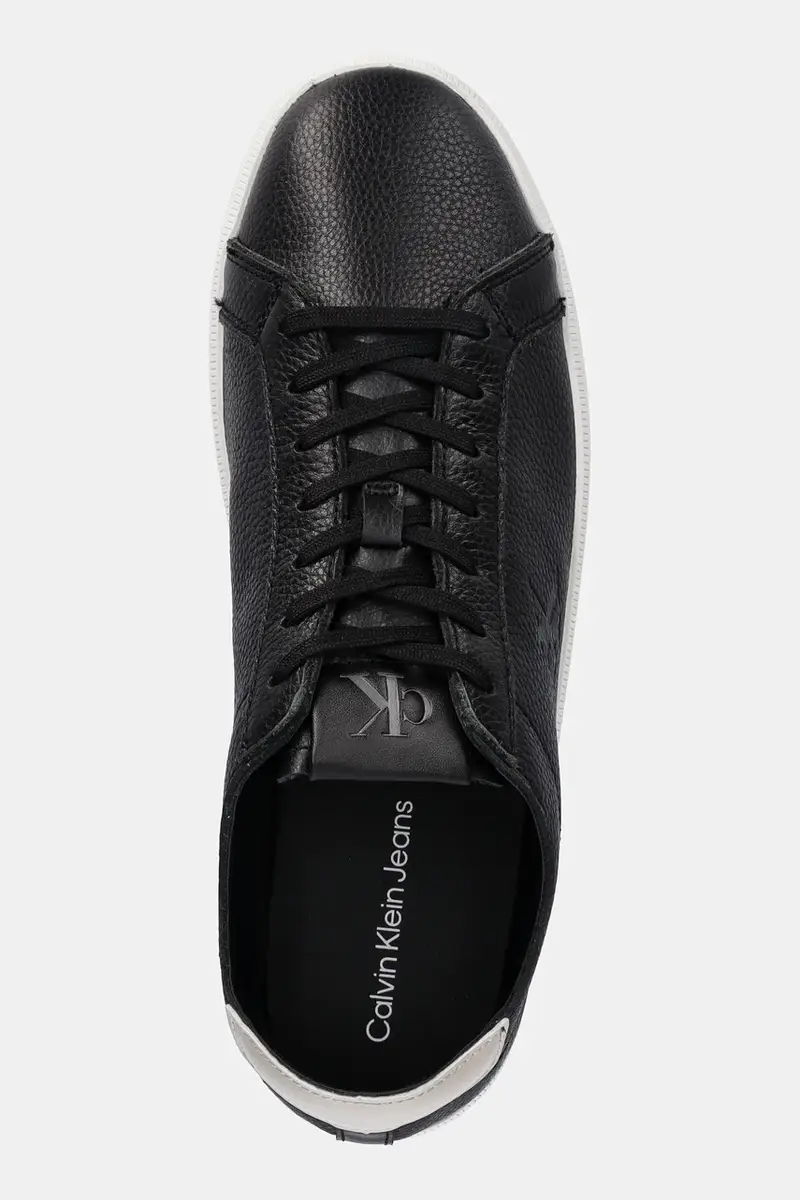 sneakers in pelle LOW PROFILE CUPSOLE TMB LTH uomo colore nero YM0YM01331 miniatura 4