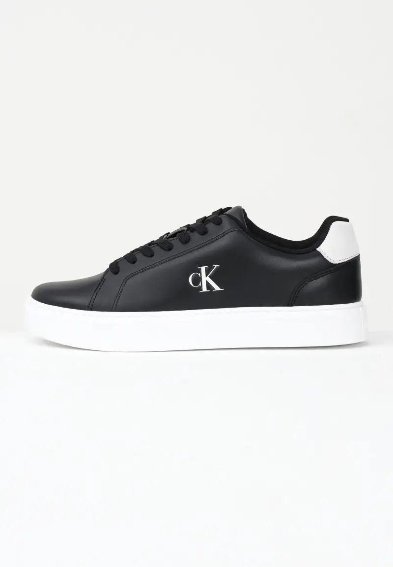 Sneakers nere da uomo con logo
