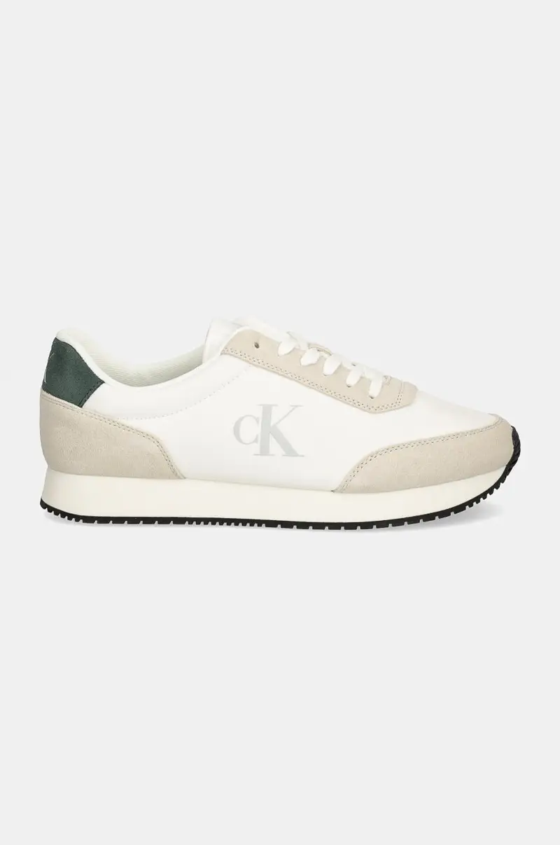 sneakers RETRO RUNNER ICONIC SNK colore bianco YM0YM01119 miniatura 2