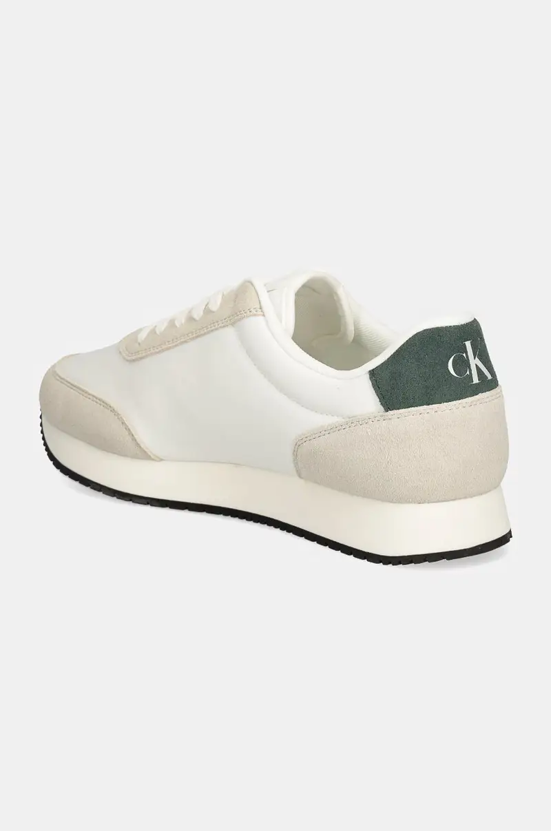 sneakers RETRO RUNNER ICONIC SNK colore bianco YM0YM01119 miniatura 3