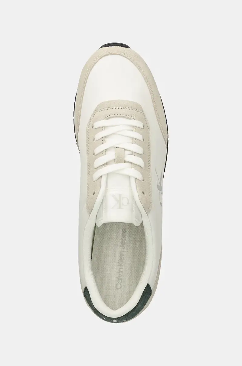 sneakers RETRO RUNNER ICONIC SNK colore bianco YM0YM01119 miniatura 4