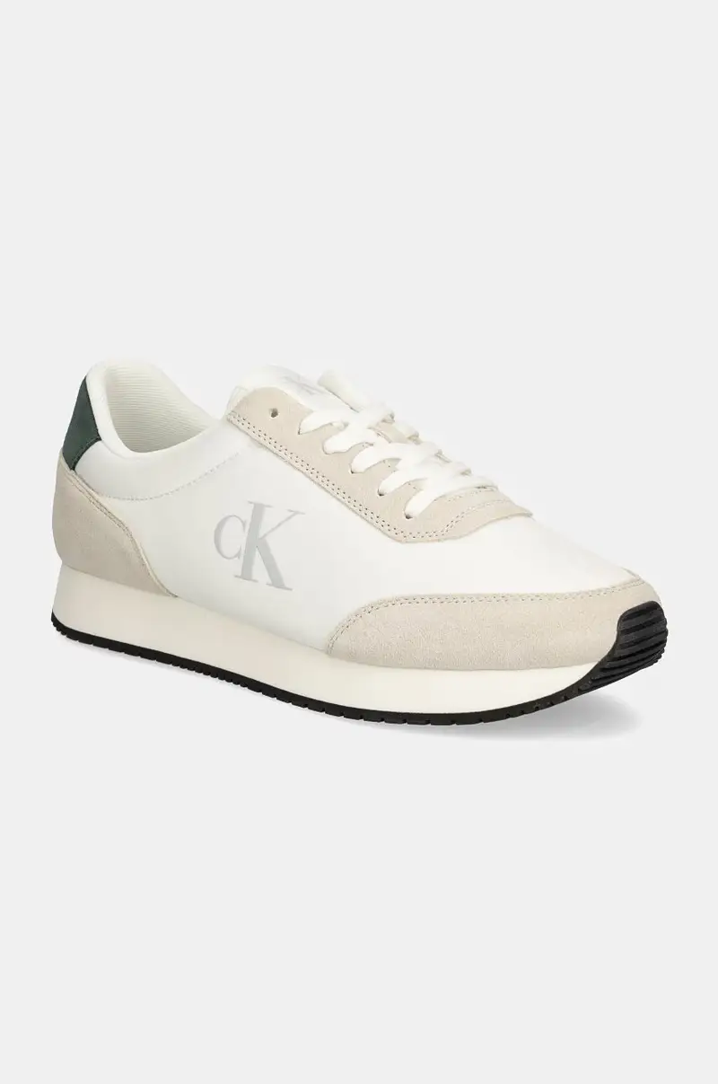sneakers RETRO RUNNER ICONIC SNK colore bianco YM0YM01119