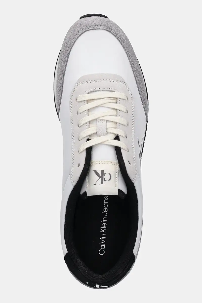 sneakers RETRO RUNNER ICONIC SNK colore grigio YM0YM01119 miniatura 4