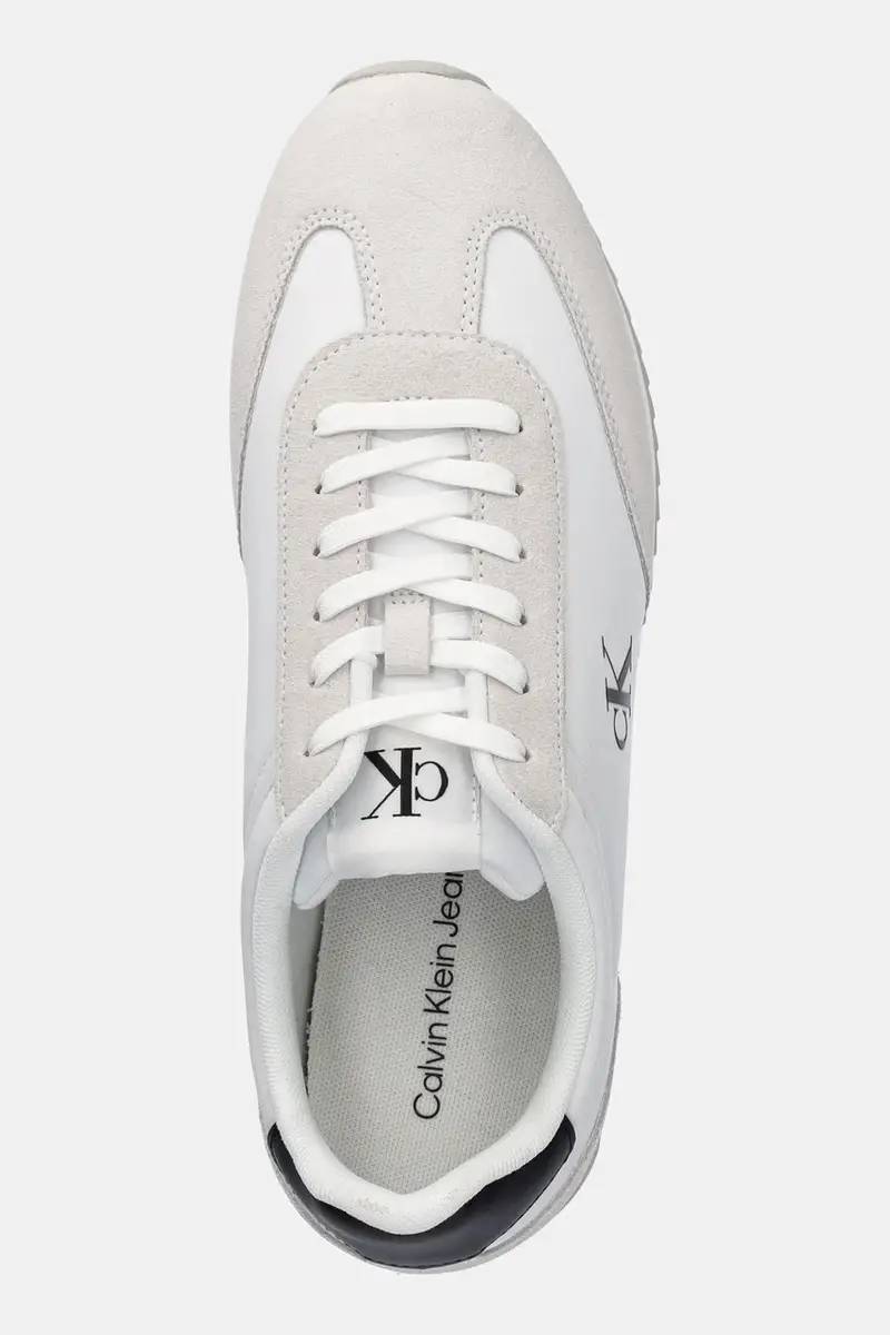 sneakers RETRO RUNNER LACE UP NY-SU uomo colore beige YM0YM01325 miniatura 4