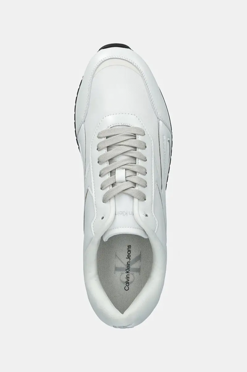 sneakers RETRO RUNNER MULTILAYER Bianco miniatura 4