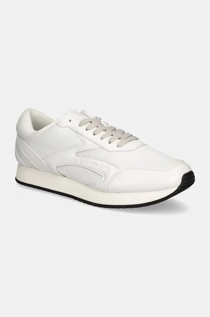 sneakers RETRO RUNNER MULTILAYER Bianco