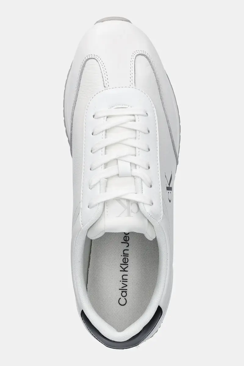 sneakers RUNNER LACEUP TC colore bianco YM0YM01187 miniatura 4