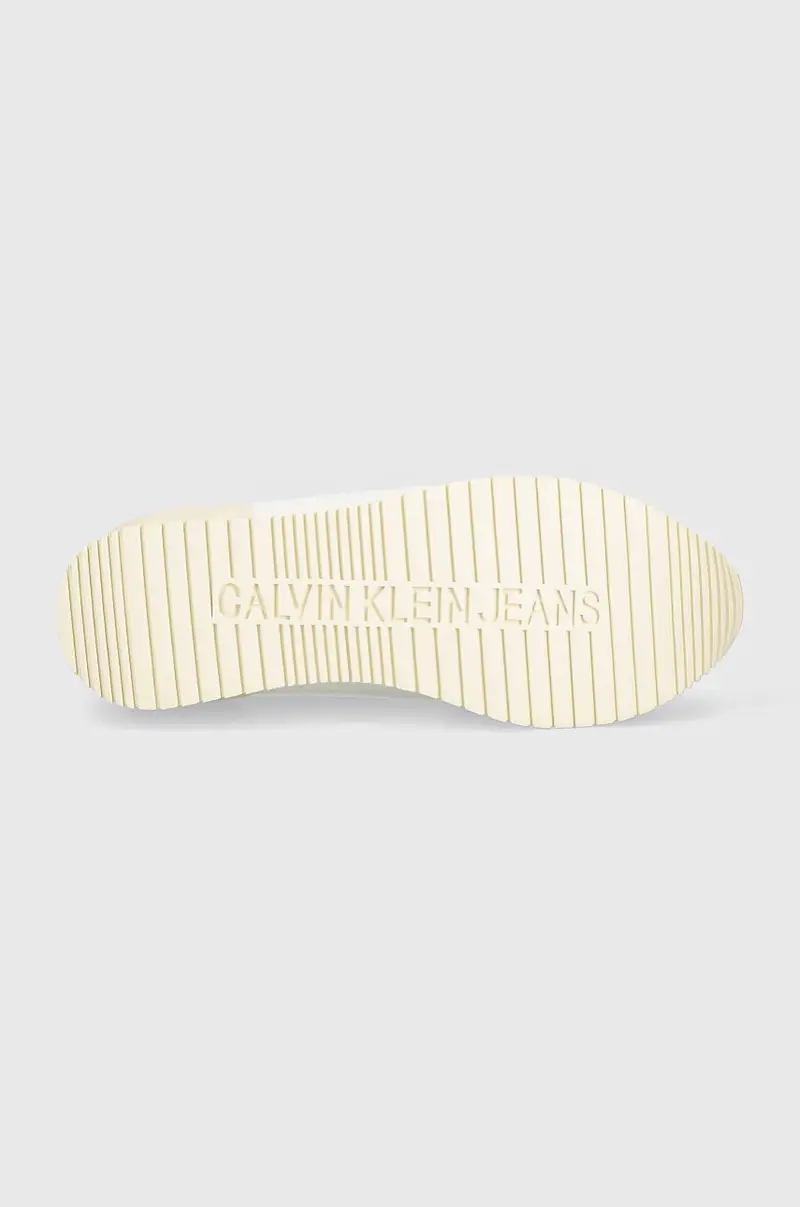 sneakers RUNNER SOCK LACEUP NY-LTH colore bianco YM0YM00553 miniatura 5