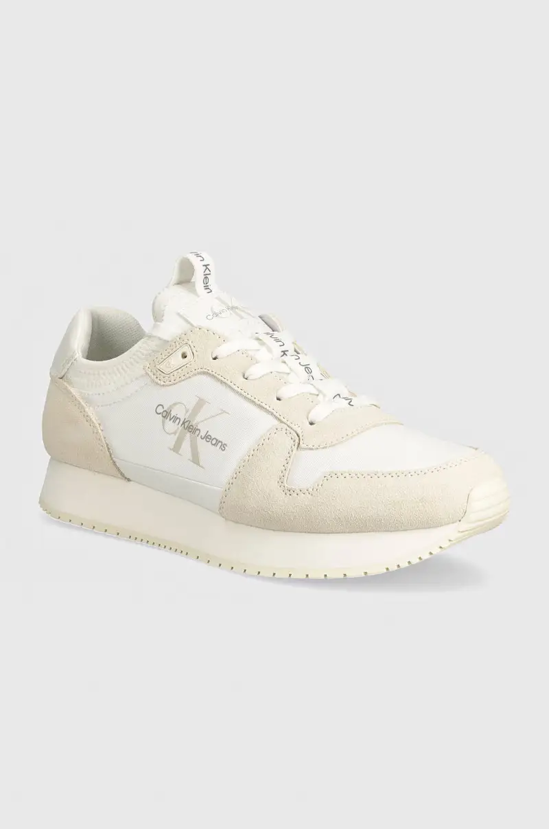 sneakers RUNNER SOCK LACEUP NY-LTH colore bianco YM0YM00553