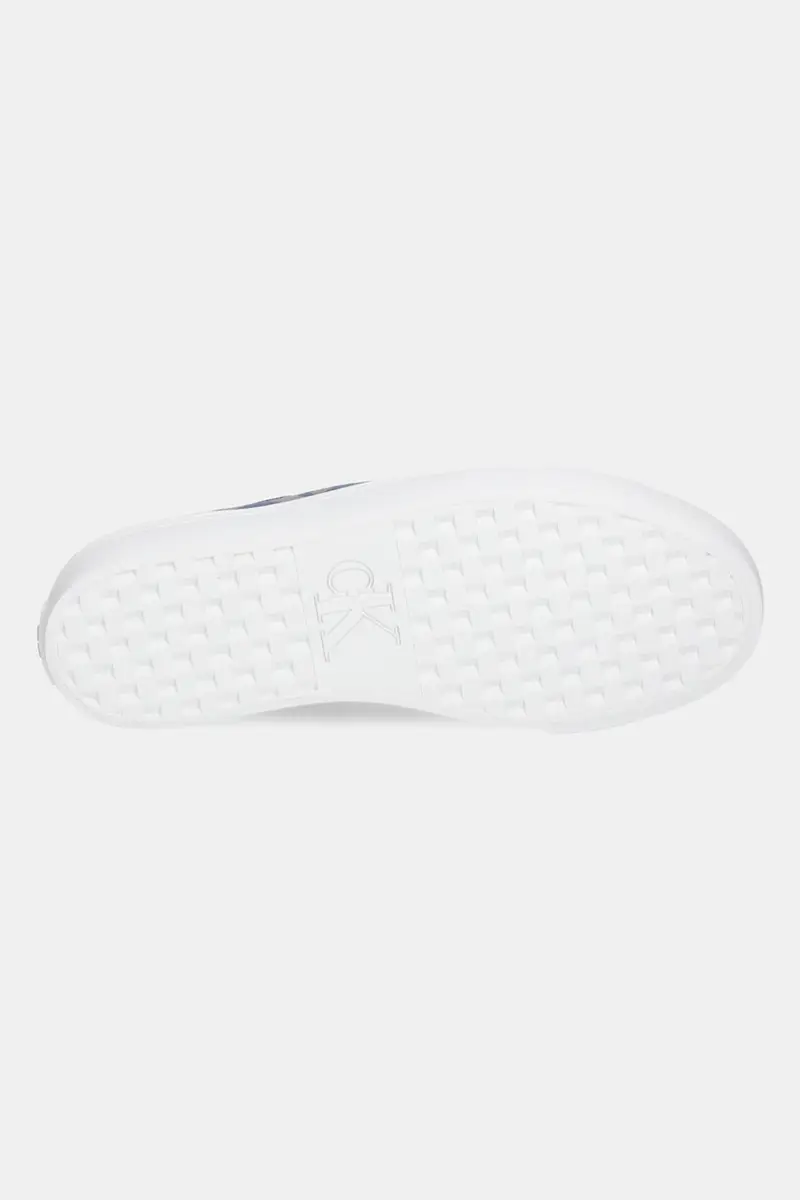 sneakers VULC FLATF JACQUARD AOP donna colore blu navy YW0YW01965 miniatura 5