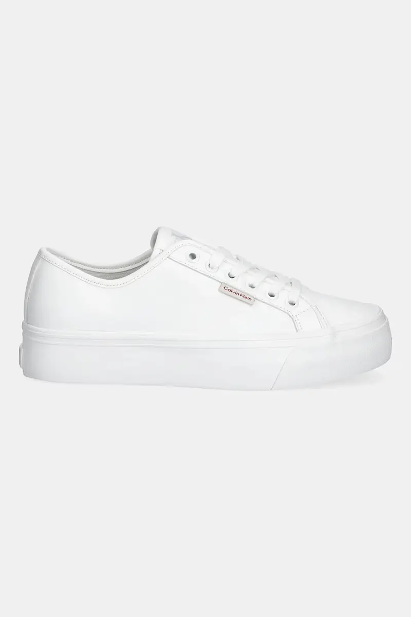 sneakers VULC FLATFORM LTH donna colore bianco YW0YW01886 miniatura 2