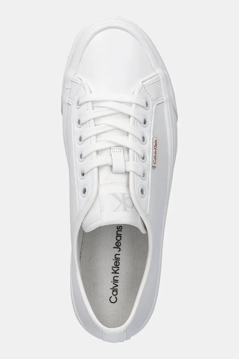 sneakers VULC FLATFORM LTH donna colore bianco YW0YW01886 miniatura 4