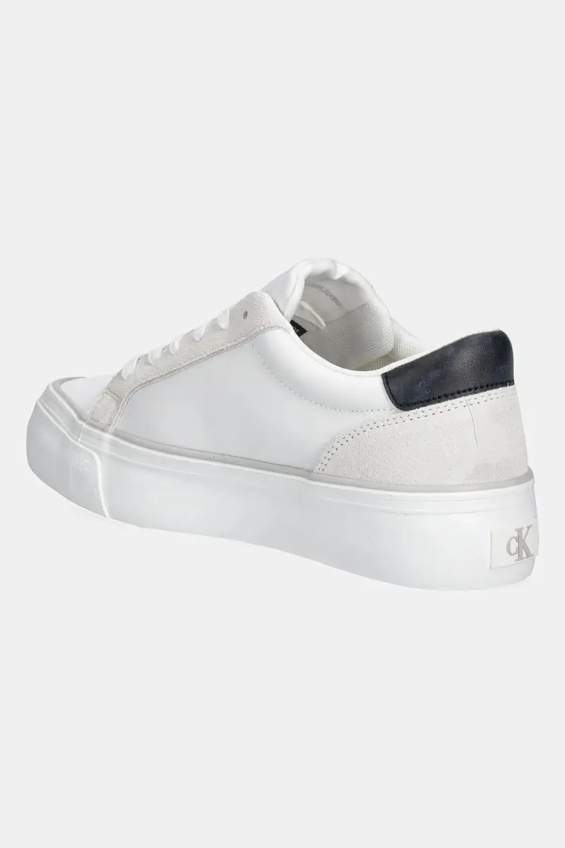 sneakers VULC FLATFORM MG NYLON MIX donna colore bianco YW0YW01896 miniatura 3
