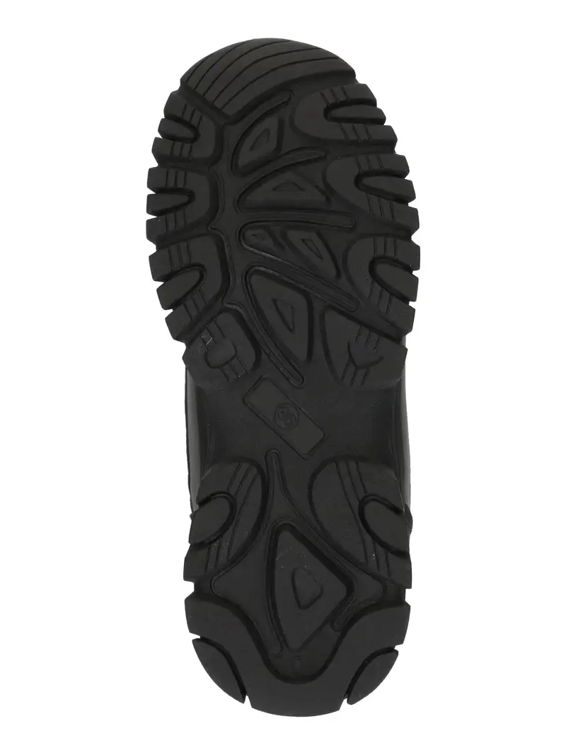 Stivale nero miniatura 3