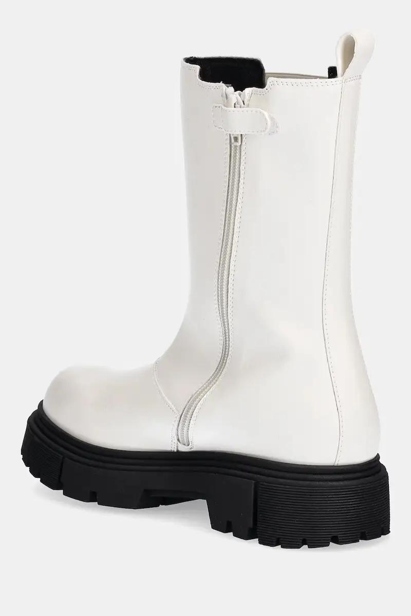 Calvin Klein Jeans Stivaletti Chelsea Bianco 3577542 miniatura 3