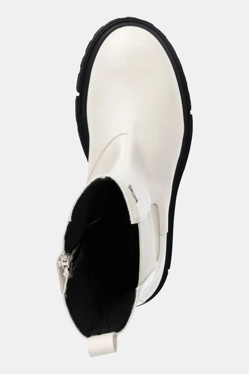 Calvin Klein Jeans Stivaletti Chelsea Bianco 3577542 miniatura 4