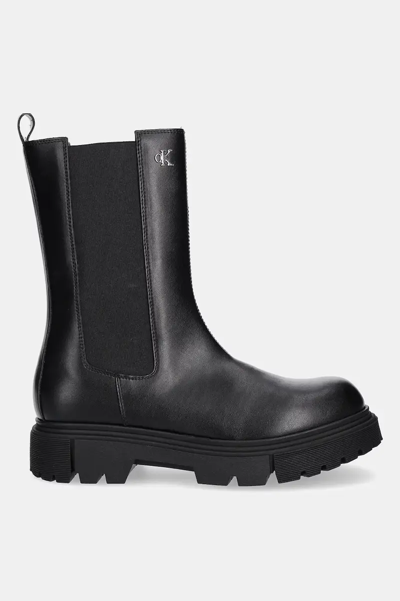 Calvin Klein Jeans Stivaletti Chelsea Nero 3169130 miniatura 2