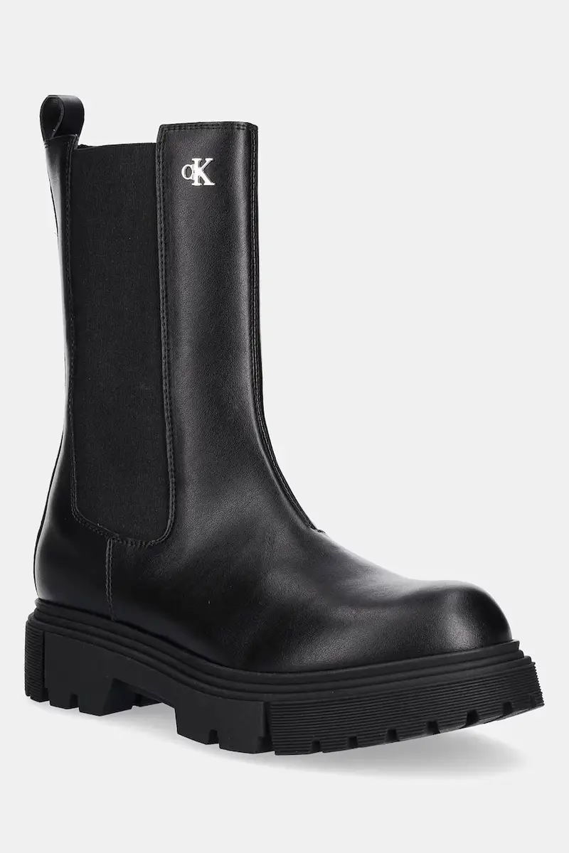 Calvin Klein Jeans Stivaletti Chelsea Nero 3169130