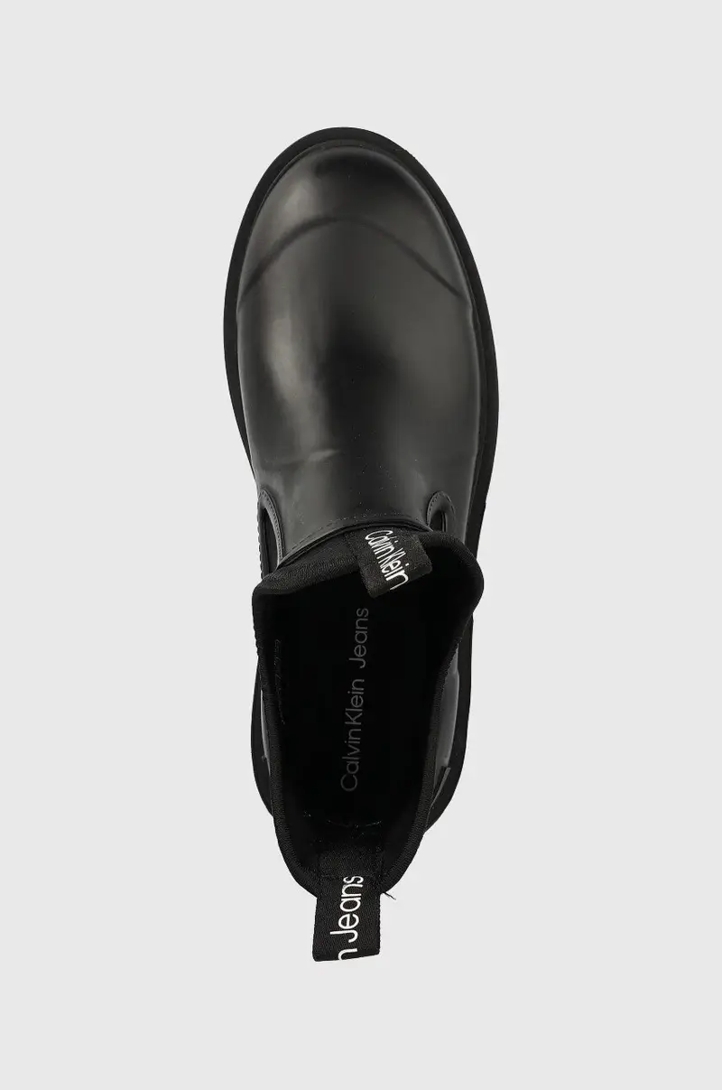 stivali di gomma BDS Chelsea Rain Boots donna Nero miniatura 4