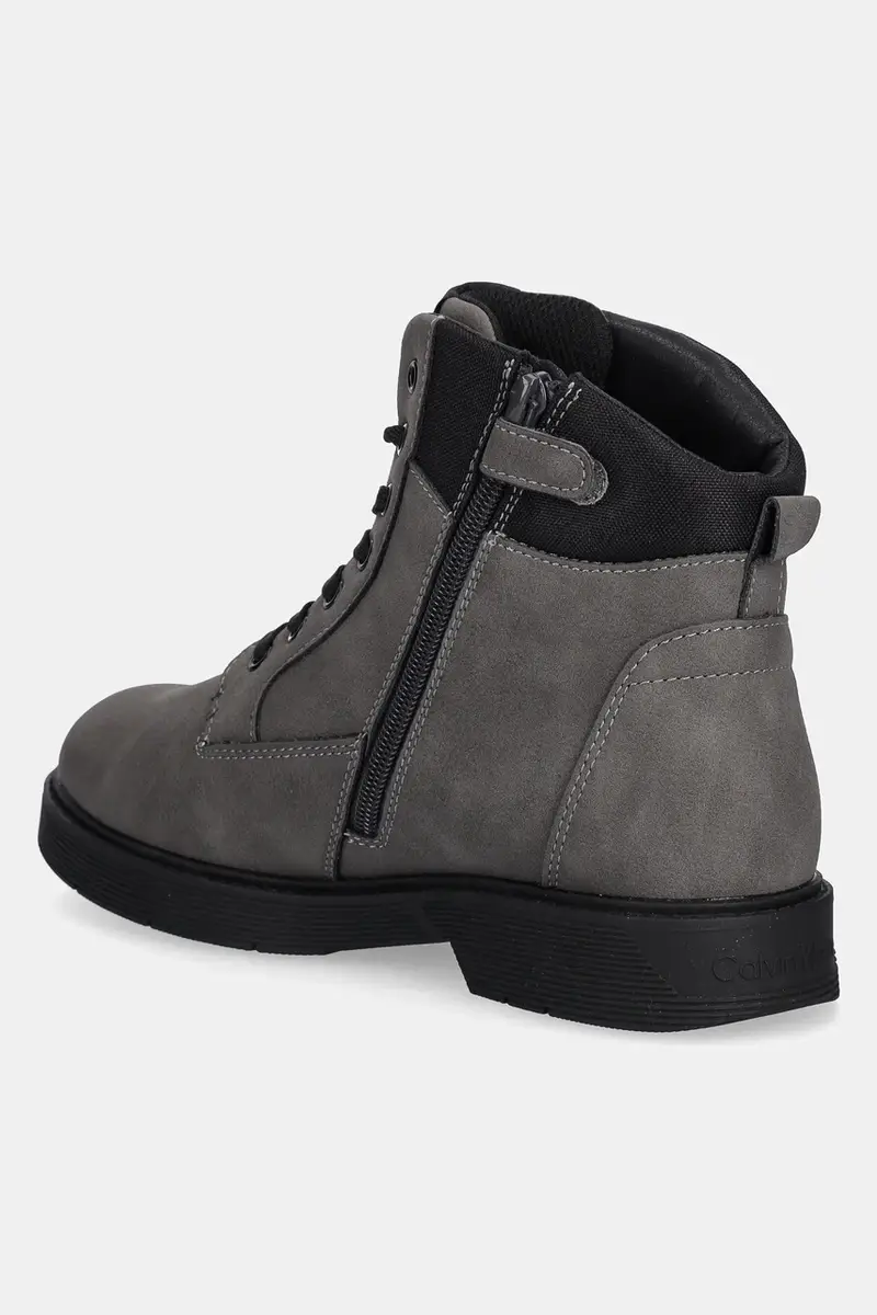 stivali per bambini colore grigio V3X5-83188 miniatura 3