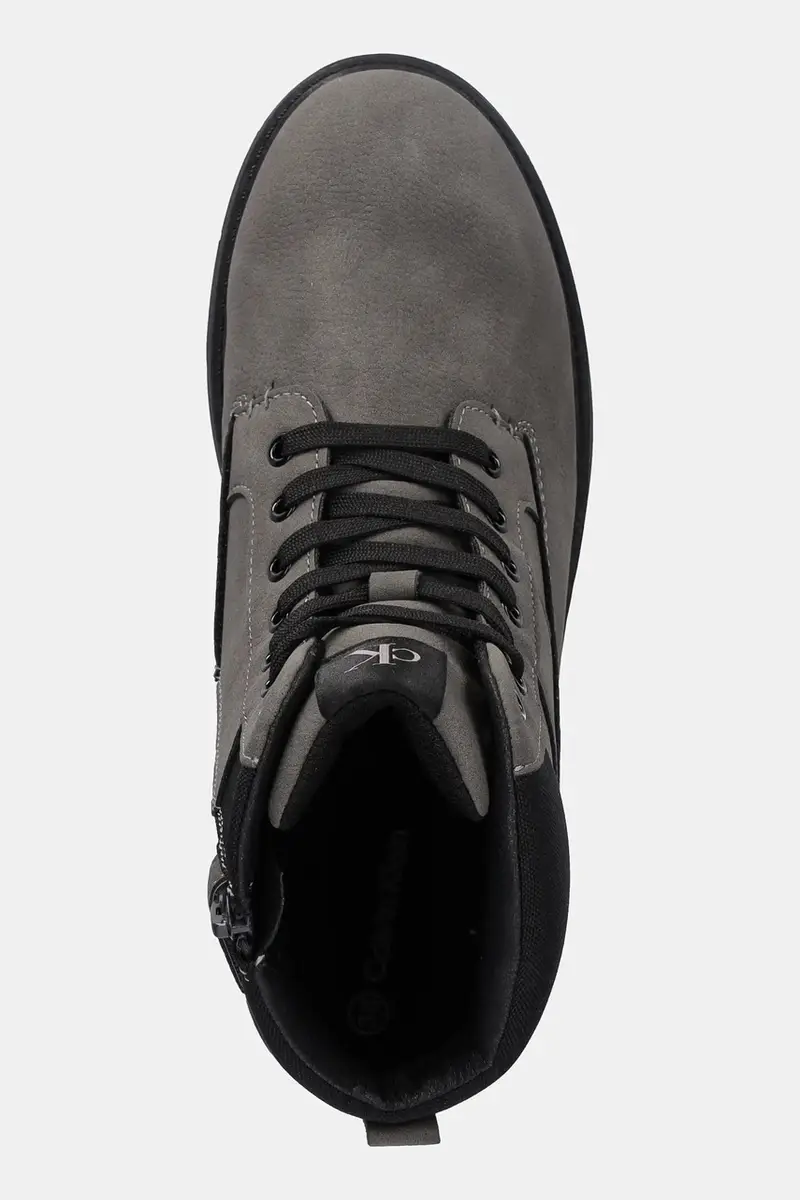 stivali per bambini colore grigio V3X5-83188 miniatura 4