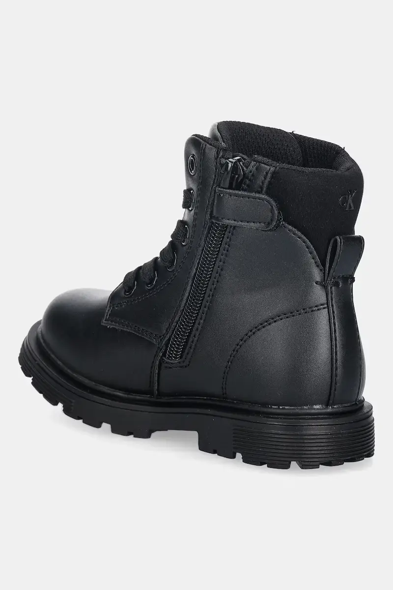 stivali per bambini colore nero V1A5-83116 miniatura 3