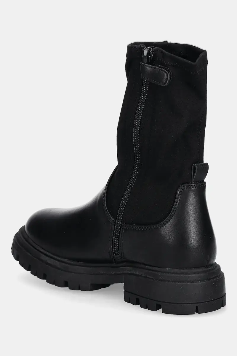 stivali per bambini colore nero V3A5-83123 miniatura 3