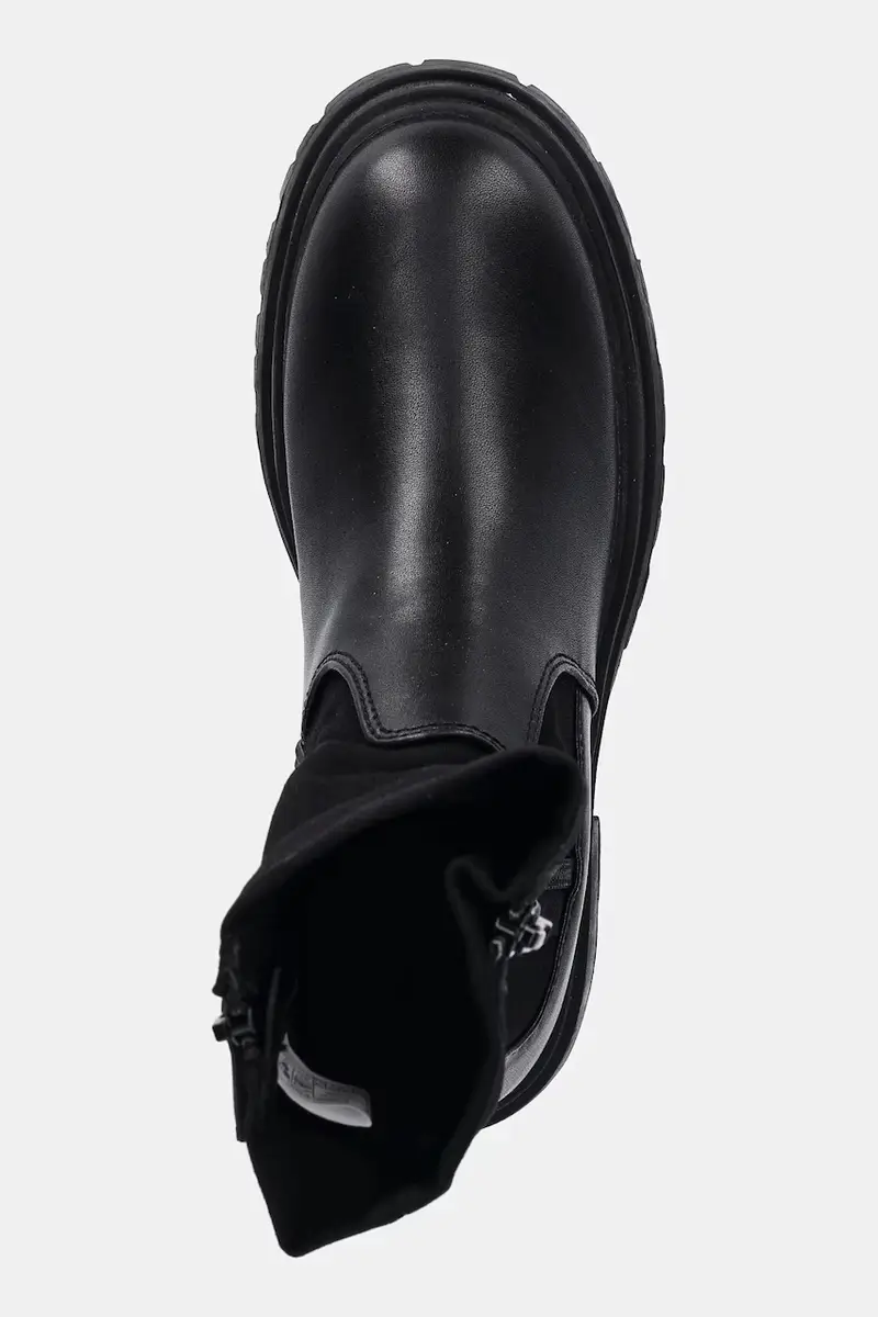 stivali per bambini colore nero V3A5-83123 miniatura 4