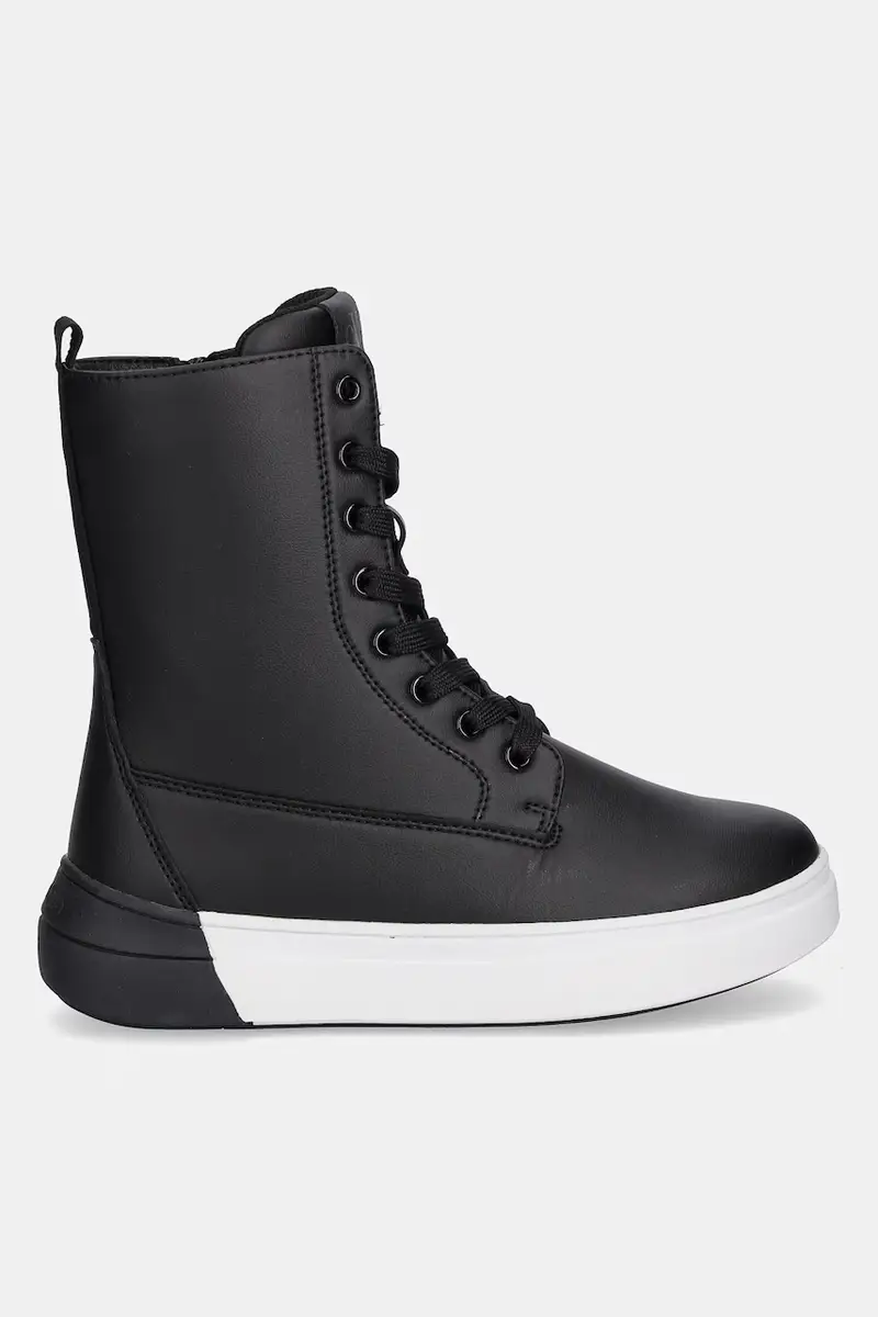 stivali per bambini colore nero V3X5-83168 miniatura 2