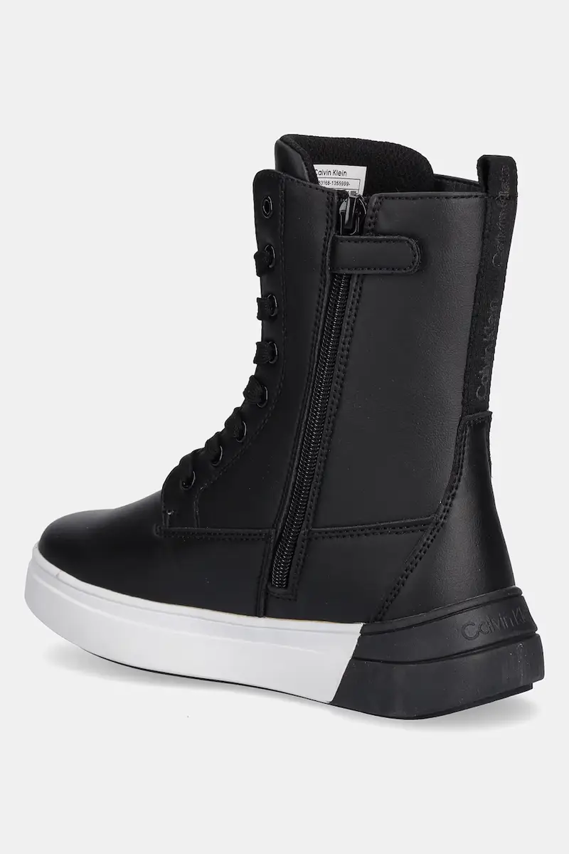 stivali per bambini colore nero V3X5-83168 miniatura 3