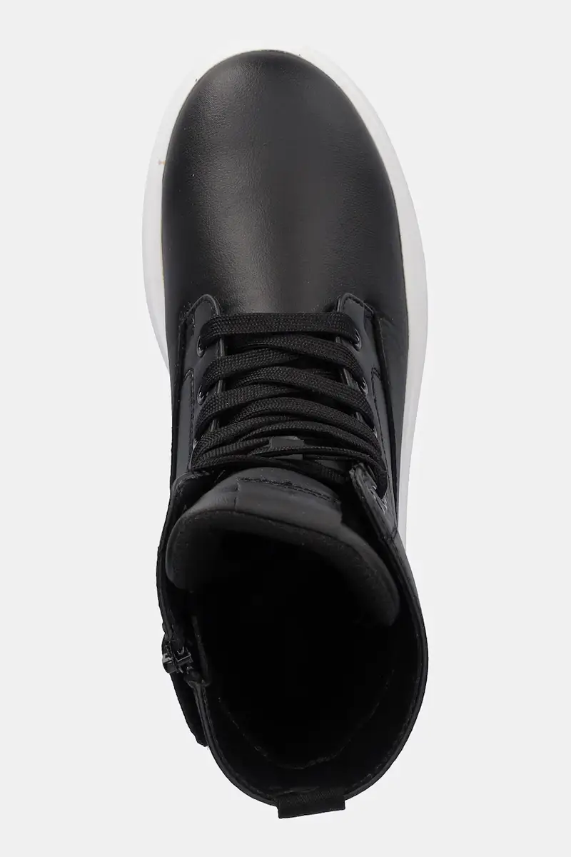 stivali per bambini colore nero V3X5-83168 miniatura 4