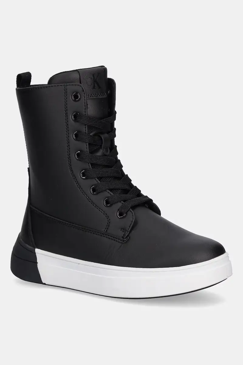 stivali per bambini colore nero V3X5-83168